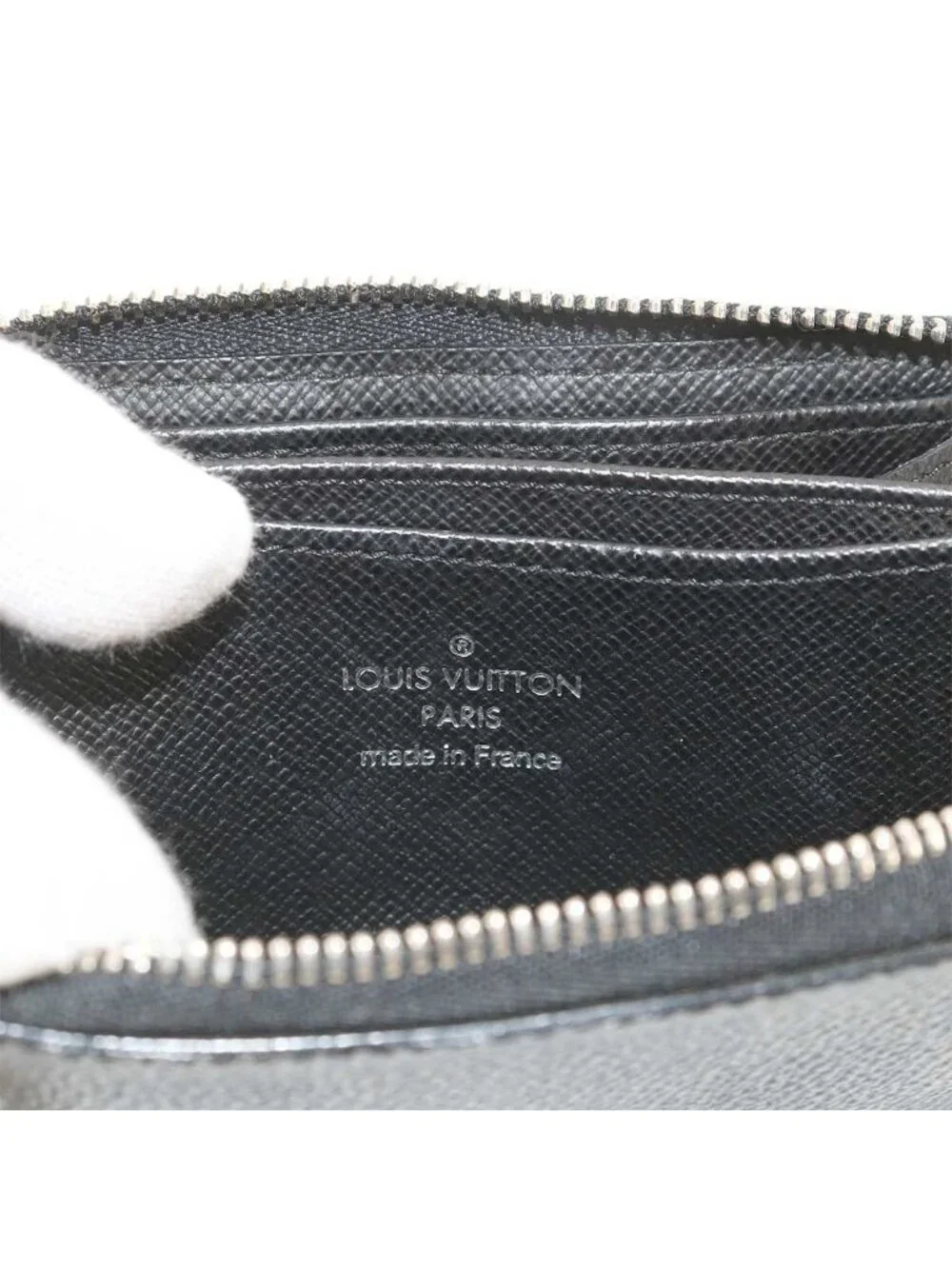 Louis Vuitton Damier Graphite Zippy Coin Purse